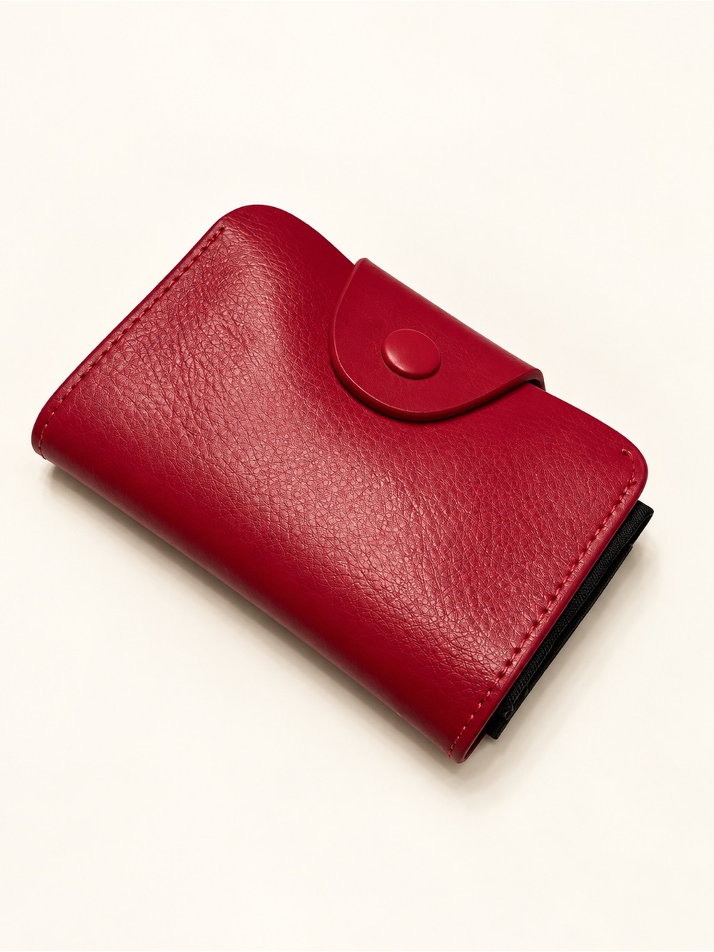 PINK CARD HOLDER | LEATHER